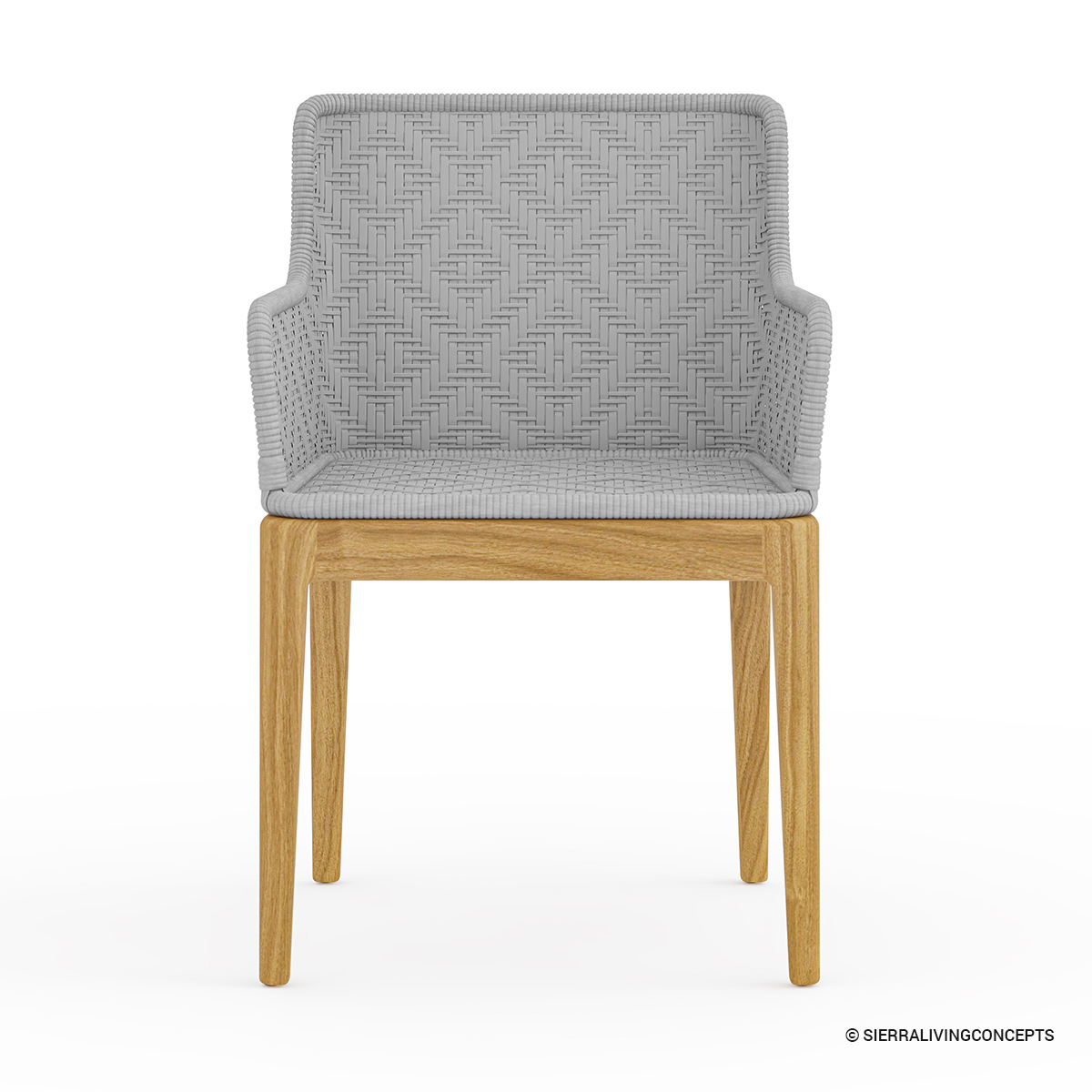Amelia Outdoor Wicker Dining Chair