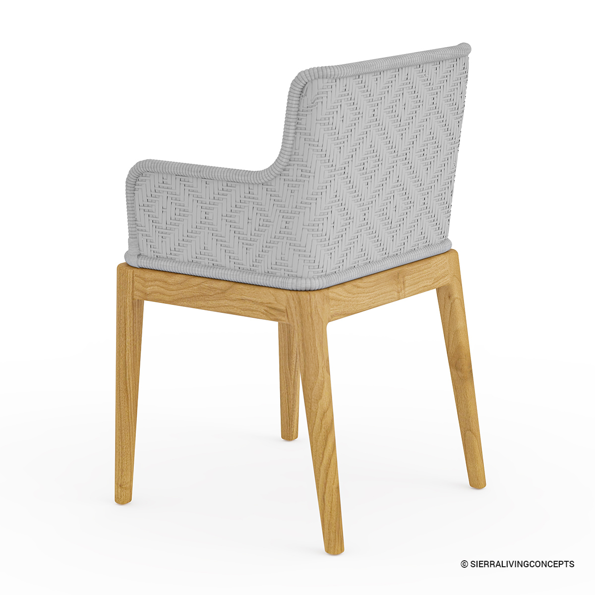 Amelia Outdoor Wicker Dining Chair