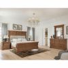 Picture of Brisbane Mahogany Wood Hand-carved 7 Drawer Bedroom Dresser