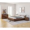 Picture of Dallas Ranch Modern Rustic Solid Wood Long Dresser With 9 Drawers