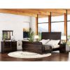 Picture of Hartsville Modern Pioneer Solid Wood 6 Drawer Double Dresser