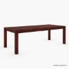 Picture of Hawkins Modern Parsons Rectangular Dining Table