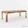 Picture of Hawkins Modern Parsons Rectangular Dining Table