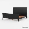 Picture of Georgia Modern 4 Piece Solid Wood Bedroom Set