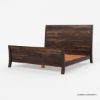 Picture of Georgia Modern 4 Piece Solid Wood Bedroom Set