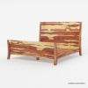 Picture of Georgia Modern 4 Piece Solid Wood Bedroom Set