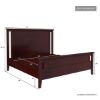 Picture of Amenia Solid Mahogany Wood Bedroom Set