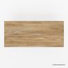 Picture of Rutherglen Rustic Solid Wood Trestle Pedestal Base Dining Table