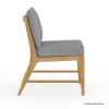 Picture of Merced Teak Outdoor Dining Chair with Cushion