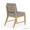 Picture of Merced Teak Outdoor Dining Chair with Cushion