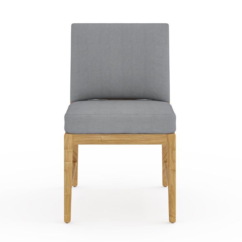 Picture of Merced Teak Outdoor Dining Chair with Cushion