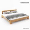 Picture of Rebersburg Solid Teak Wood Platform Bed