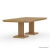 Picture of Merced Modern Outdoor Pedestal Dining Table