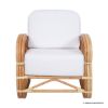 Picture of Kalama Boho Rattan Armchair with Cushion