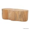 Picture of Vancouver Natural Rattan Bohemian Patio Coffee Table
