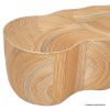 Picture of Vancouver Natural Rattan Bohemian Patio Coffee Table