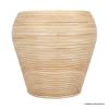Picture of Buffington Curved Tub Natural Rattan Accent Chair