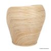 Picture of Buffington Curved Tub Natural Rattan Accent Chair