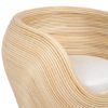 Picture of Buffington Curved Tub Natural Rattan Accent Chair
