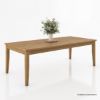 Picture of Peshtigo Teak Wood Farmhouse Large Dining Table For 10