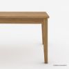 Picture of Peshtigo Teak Wood Farmhouse Large Dining Table For 10