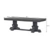 Picture of San Marino Solid Mahogany Wood Double Pedestal Dining Table