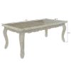 Picture of Pennsylvania Solid Wood Queen Anne Farmhouse Dining Table