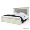 Picture of Bendigo Solid Wood 4 Piece Weathered White Bedroom Set