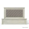 Picture of Bendigo Solid Wood 4 Piece Weathered White Bedroom Set