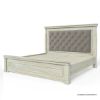Picture of Bendigo Solid Wood 4 Piece Weathered White Bedroom Set