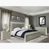 Picture of Bendigo Solid Wood Weathered White Bedroom Dresser