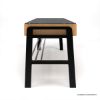 Picture of Medford Black Marble Top Desk With Drawers