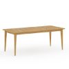 Picture of Amelia Rectangle Modern Outdoor Dining Table