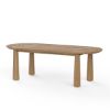 Picture of Collier Teak Outdoor Oval Dining Table