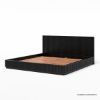Picture of Cargo Fluted Pattern Modern 5 Piece Bedroom Set 