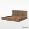 Picture of Cargo Fluted Pattern Modern 5 Piece Bedroom Set 