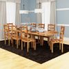 Picture of Bluffton Classic Solid Rosewood Extension Dining Table Set