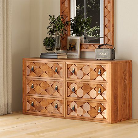 Picture for category Solid Wood Dressers