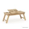 Picture of Doral Solid Wood Foldable Laptop Desk 