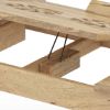 Picture of Doral Solid Wood Foldable Laptop Desk 