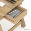 Picture of Doral Solid Wood Foldable Laptop Desk 