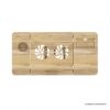 Picture of Doral Solid Wood Foldable Laptop Desk 