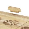 Picture of Doral Solid Wood Foldable Laptop Desk 