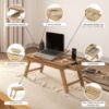 Picture of Doral Solid Wood Foldable Laptop Desk 