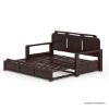 Picture of Homestead Solid Wood Expandable Twin to King Daybed