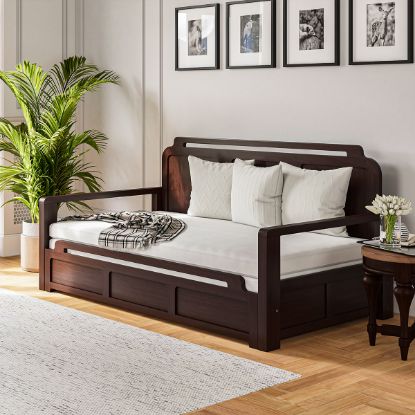 Picture of Homestead Solid Wood Expandable Twin to King Daybed