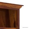 Picture of Lithia Tall Solid Wood Bookcase with Door