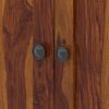 Picture of Lithia Tall Solid Wood Bookcase with Door