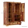 Picture of Crossett Large Solid Wood Armoire with Hanging Rod