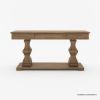 Picture of Largo Rustic Farmhouse 70 Inch Console Table with Drawer